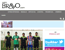 Tablet Screenshot of infobravo.com